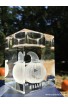 Crystal candle holder for Halloween 60*60*80 (2.4*2.4*3.1") - 3D Jack-o'-lantern