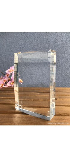 Crystal frame 120*180*40 (7.1*4.7*1.6")